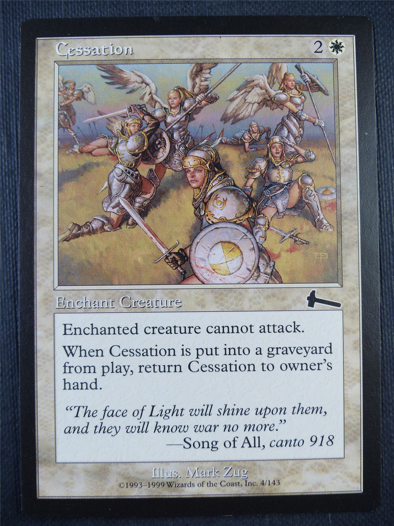 Cessation - Mtg Card #9EG