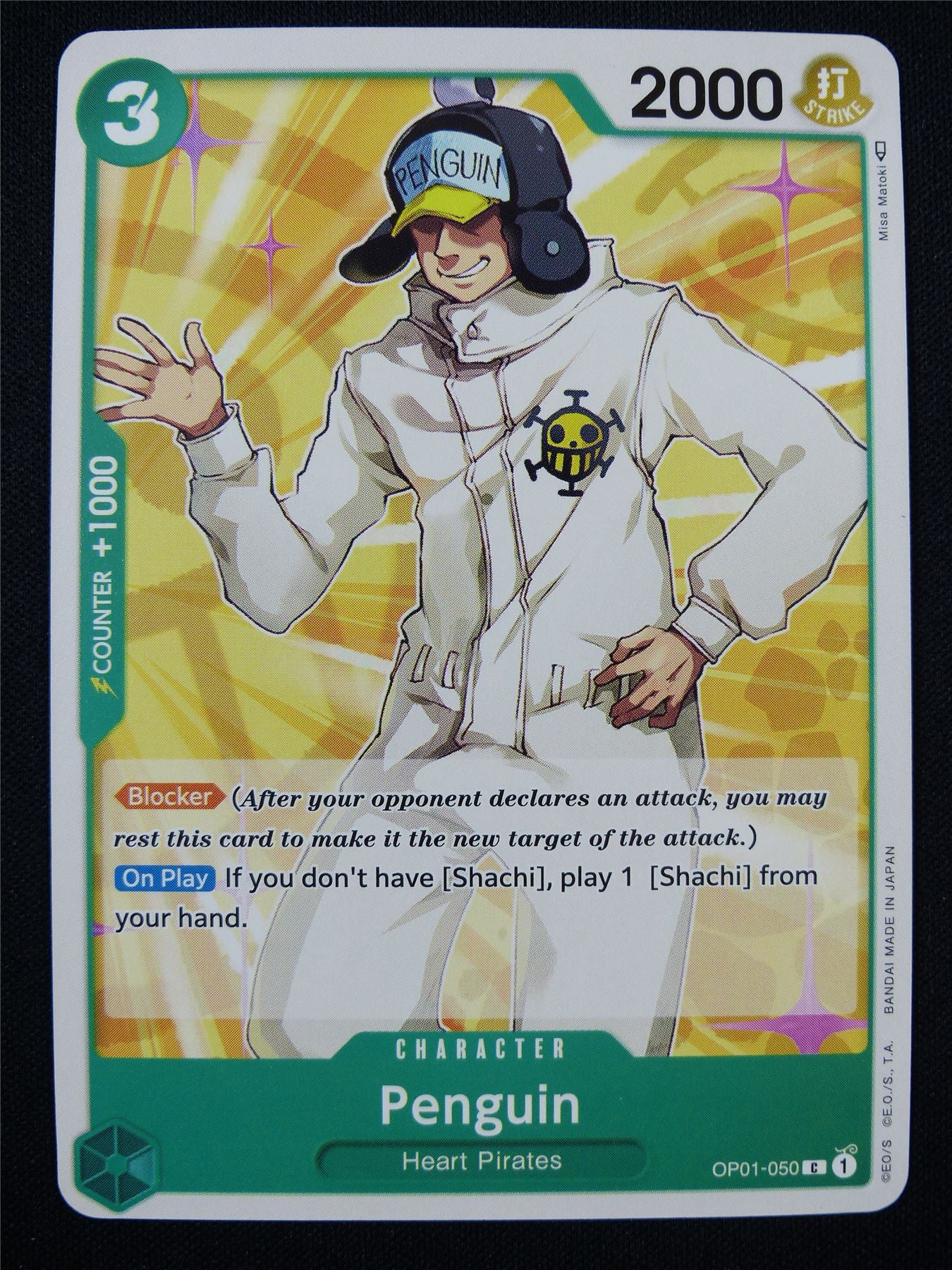 Penguin OP01-050 C - One Piece Card #2YE