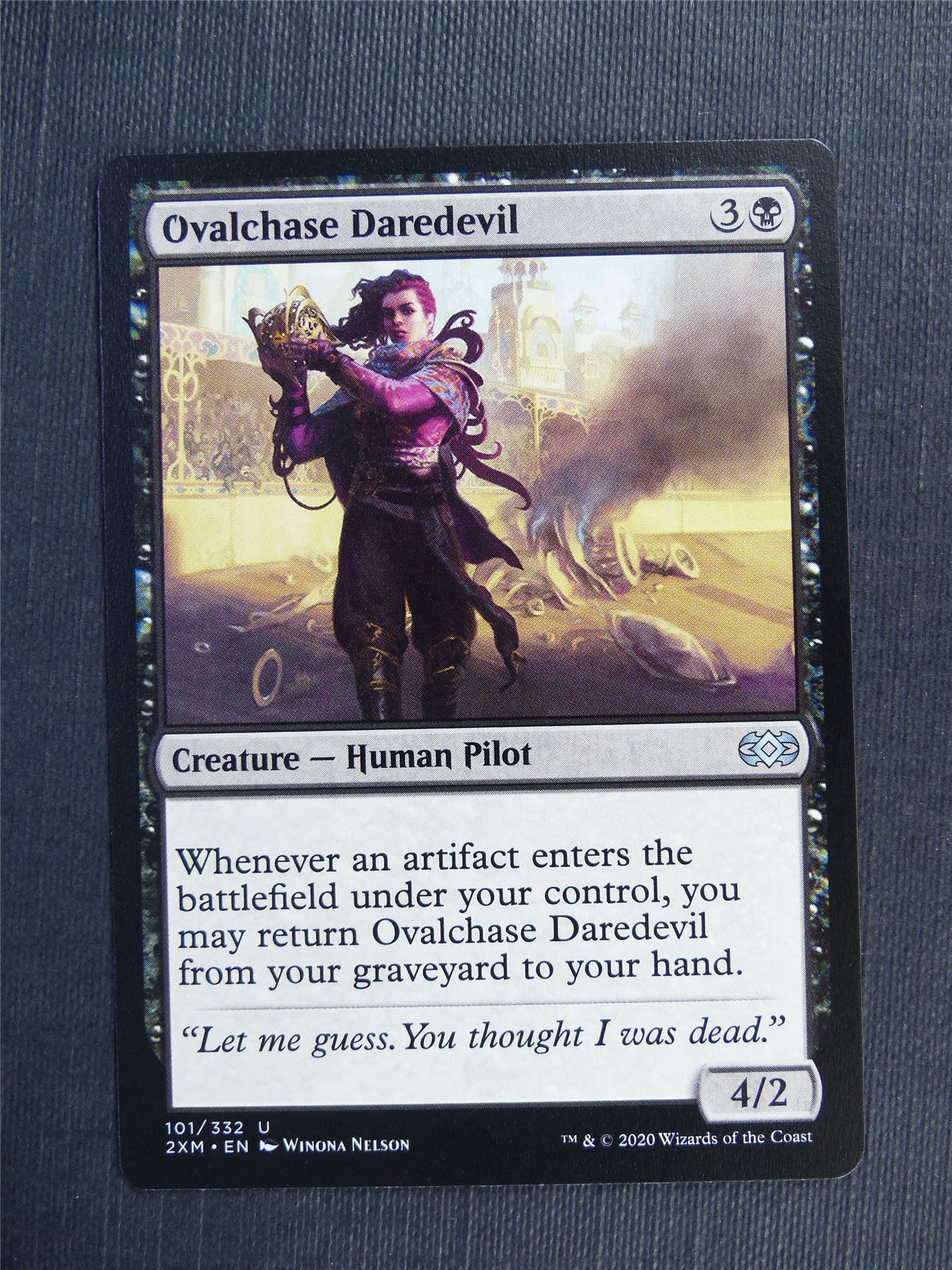Ovalchase Daredevil