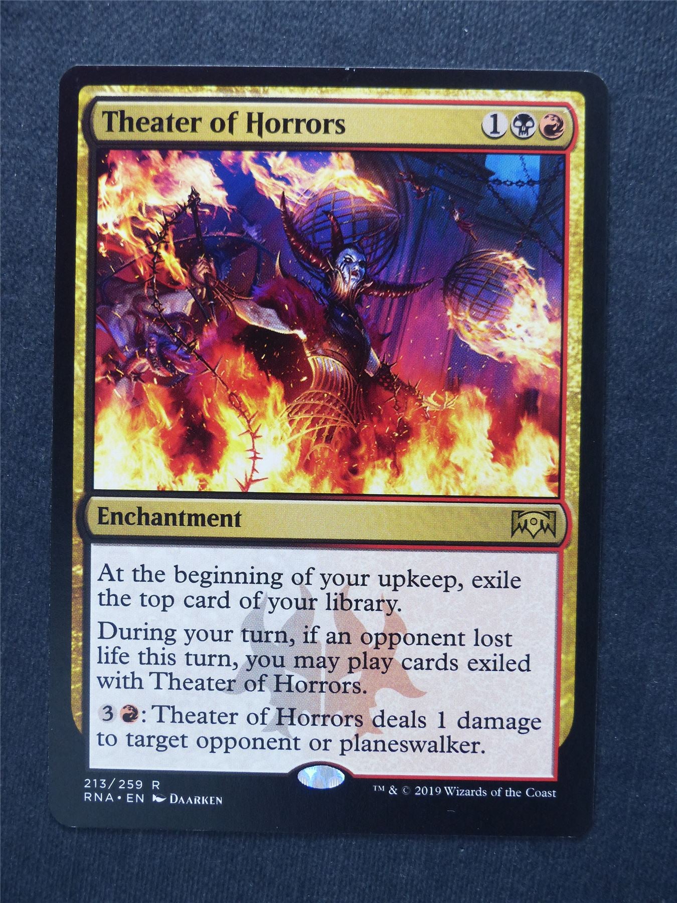 Theater of Horrors - Mtg Magic Cards #4V