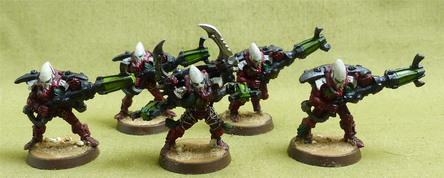 Warp Spiders Finecast painted - Aeldari - Warhammer 40K #32M