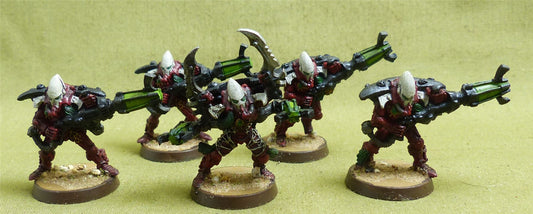 Warp Spiders Finecast painted - Aeldari - Warhammer 40K #32M