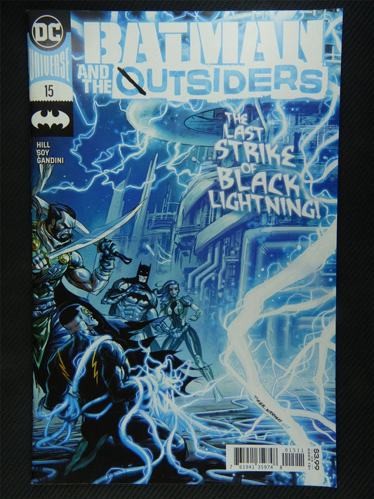 BATMAN And The Outsiders #15 - DC Comic #2ND