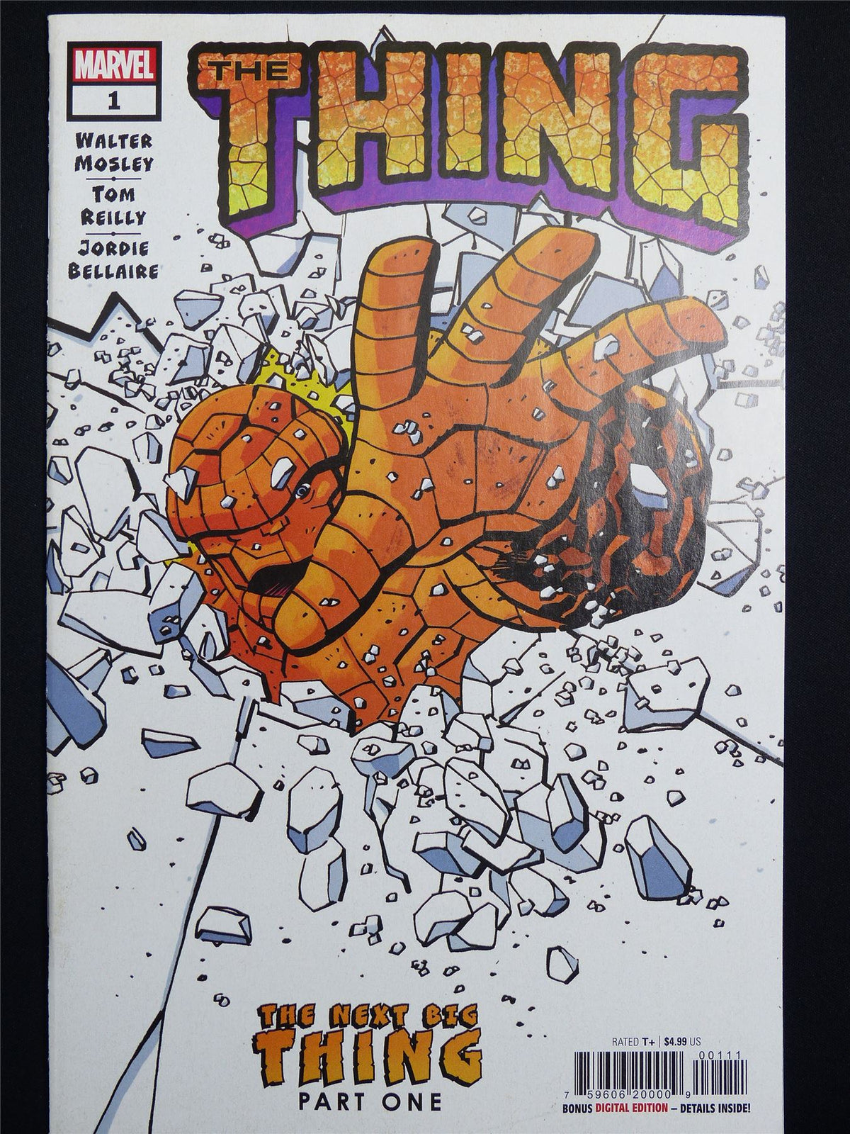 The THING: The Next Big Thing #1 Cvr A - Marvel Comic #4HQ