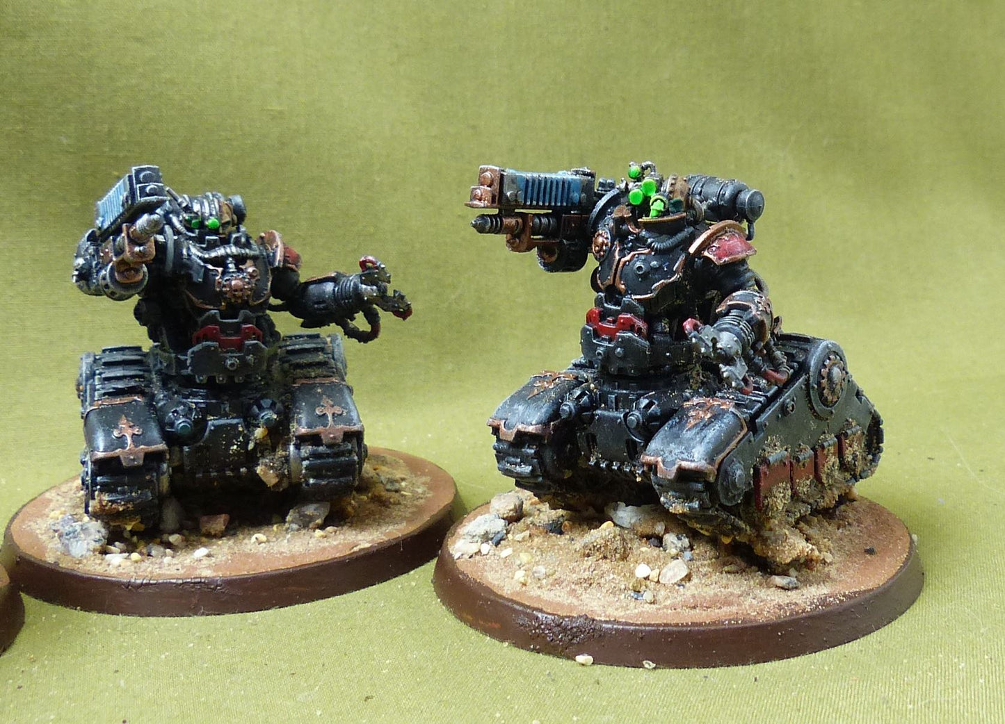 Kataphron Breachers painted - Adeptus Mechanicus - Warhammer 40K #3QN