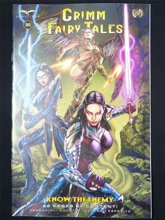 GRIMM Fairy Tales #89 - B&B Oct 2024 Zenescope Comic #3LW