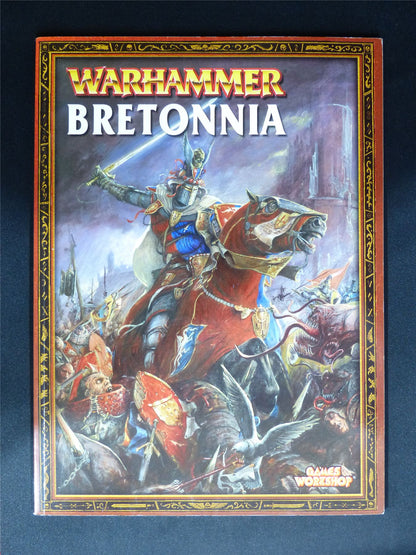 Warhammer Armies: Bretonnia 6th Edition Softback 2003 - Warhammer Old World #1HS