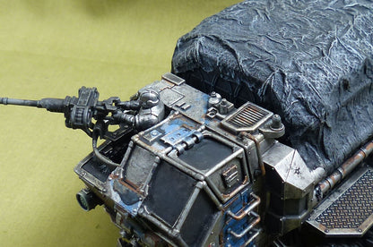 Cargo-8 Ridgehauler painted - Warhammer Necromunda #5CC