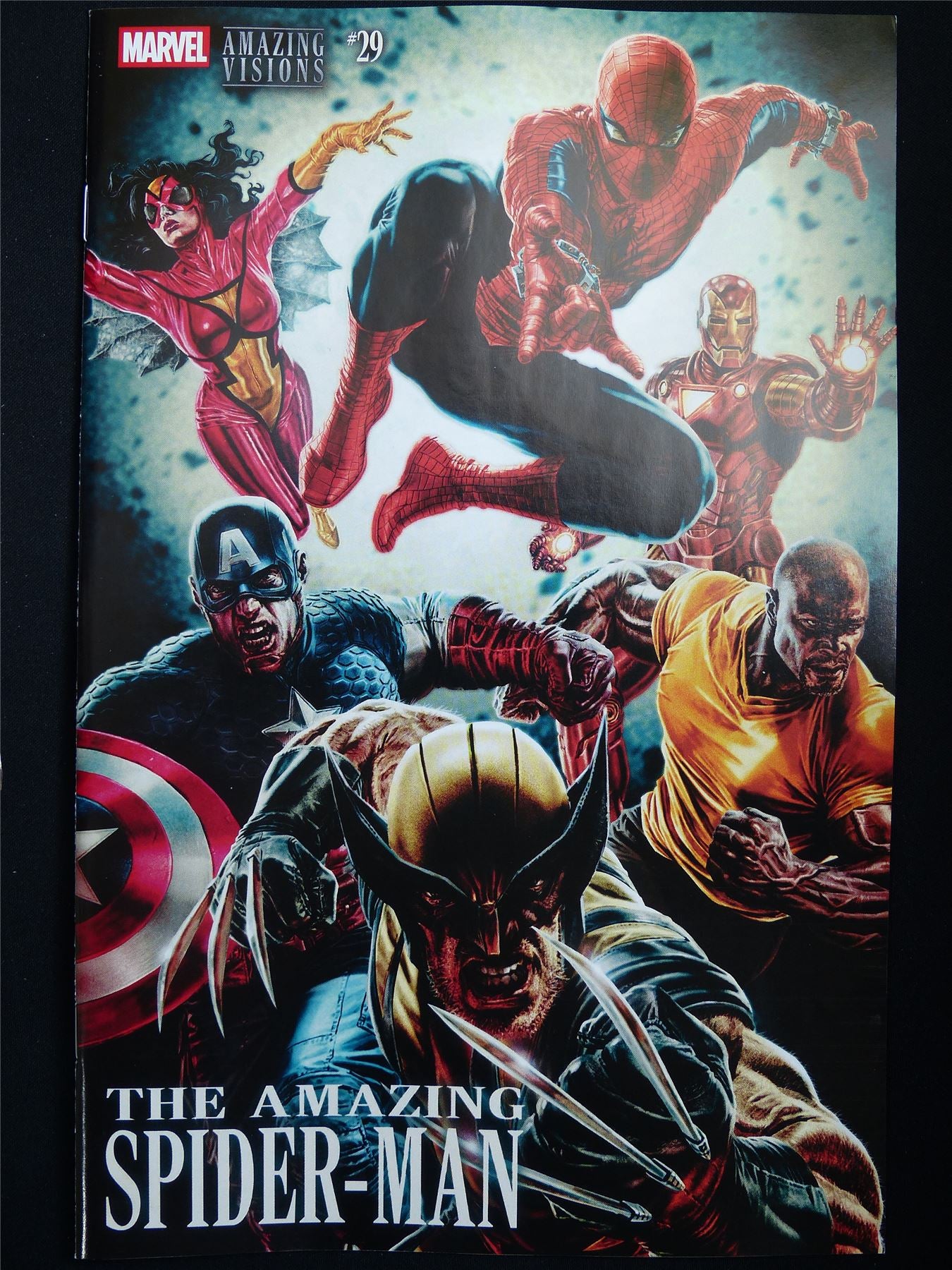 The Amazing SPIDER-MAN #29 Cvr B - Jul 2026 Marvel Comic #G1