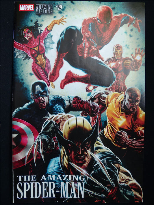 The Amazing SPIDER-MAN #29 Cvr B - Jul 2026 Marvel Comic #G1