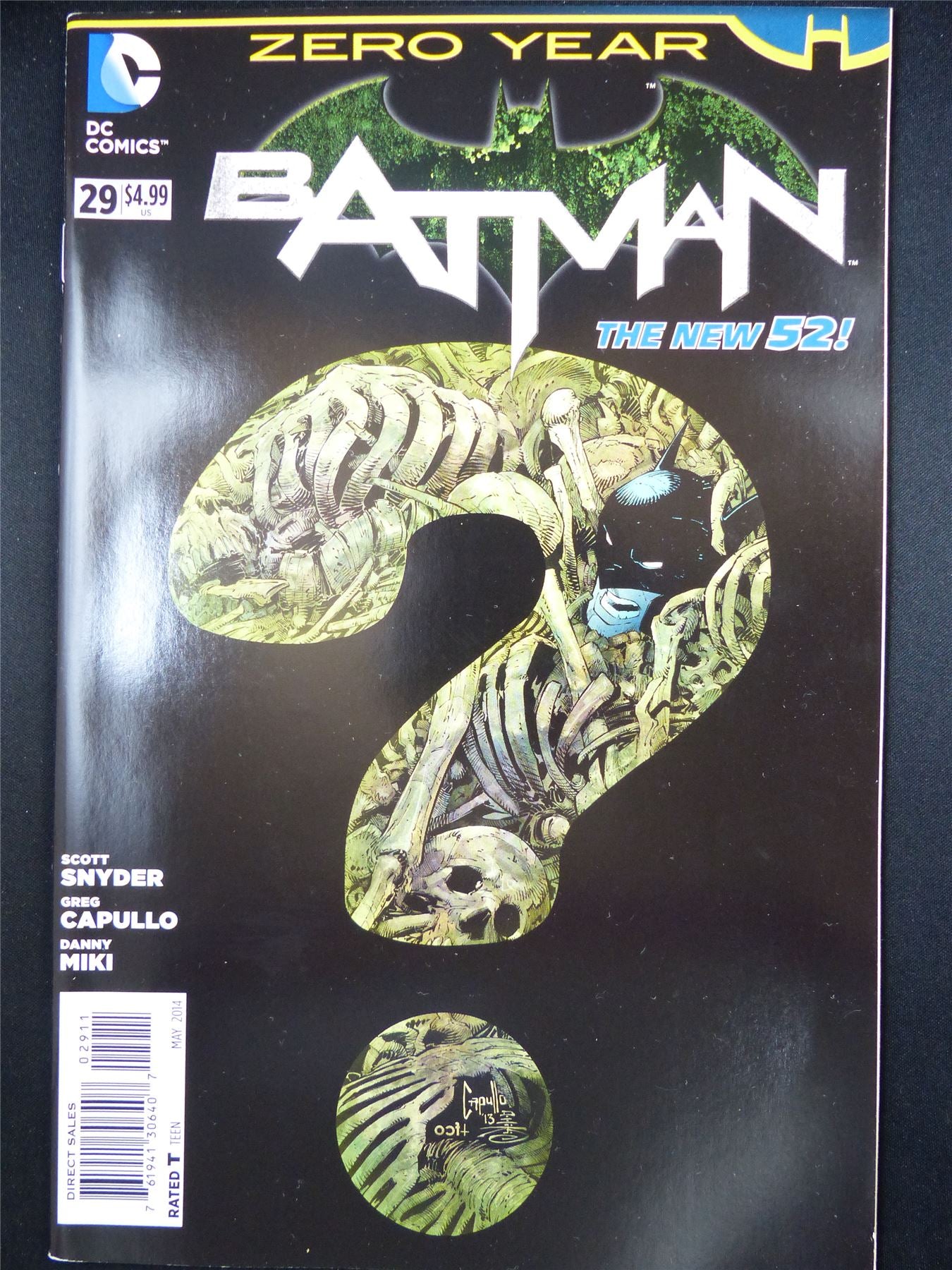 BATMAN #29 Zero Year - DC Comic #1OO