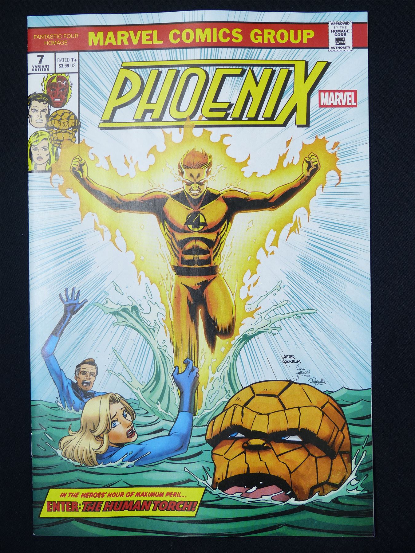 PHOENIX #7 Variant - B&B Mar 2025 Marvel Comic #7SJ