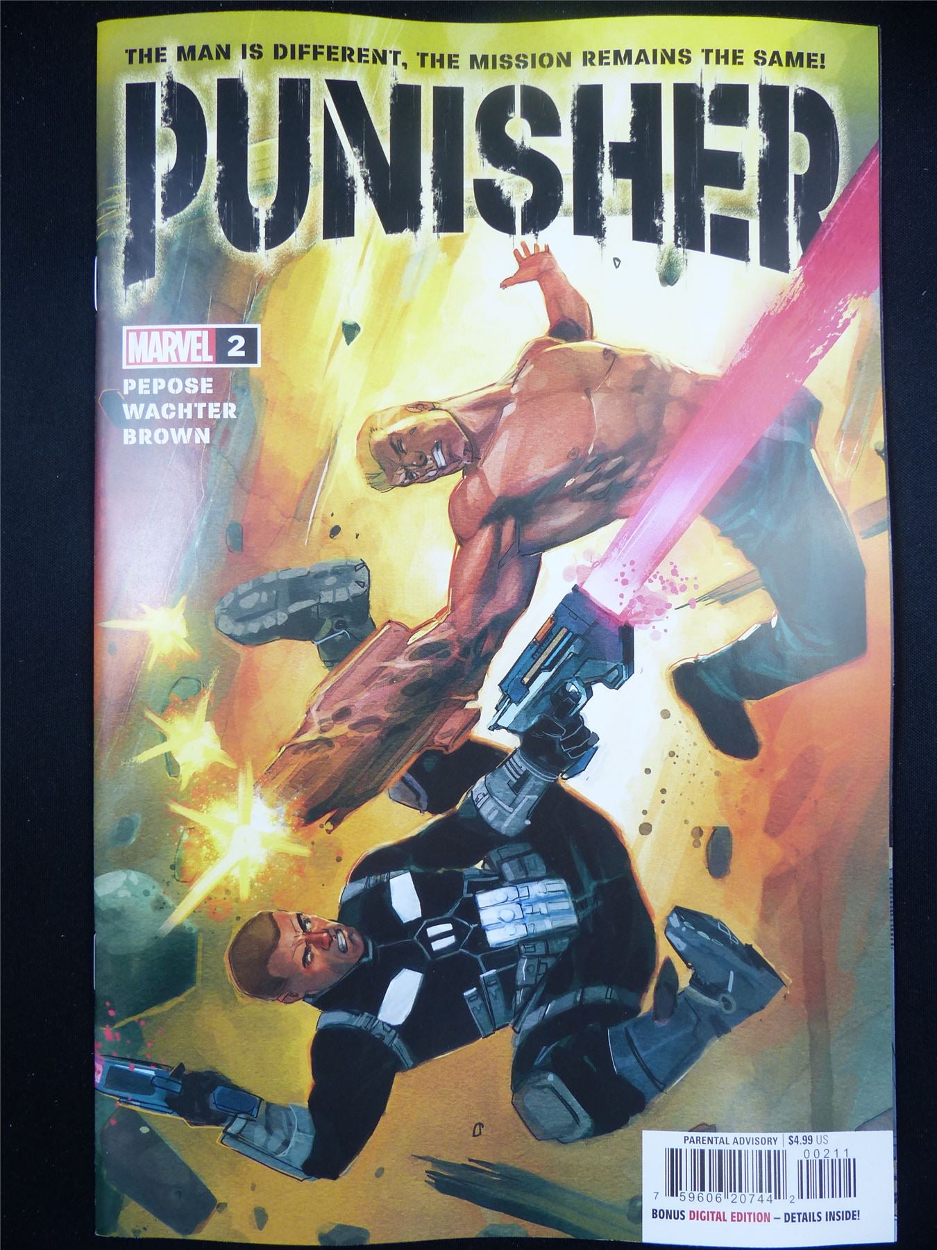 The PUNISHER #2 - Feb 2024 Marvel Comic #1JD