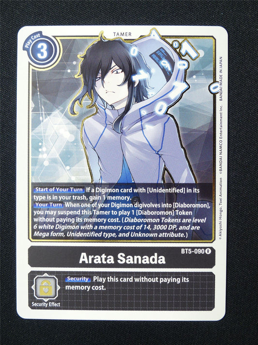 Arata Sanada BT5 R - Digimon Card #5RP