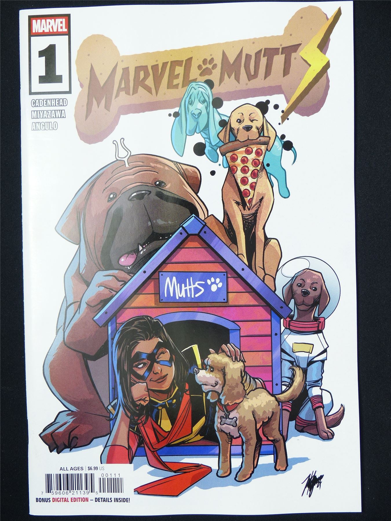 MARVEL Mutts #1 - Apr 2025 Marvel Comic #9EA