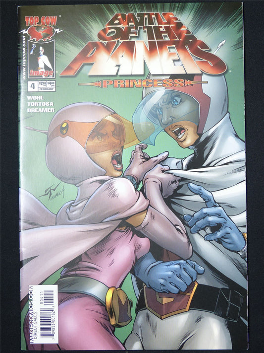 BATTLE of the Planets: Princess #4 - B&B Image Comic #1AF