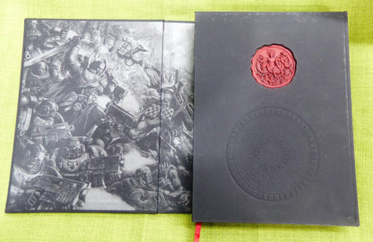 40K Collectors Rulebook 2008 5th Edition  Number 960 of 4000 - Warhammer AoS 40k #8L