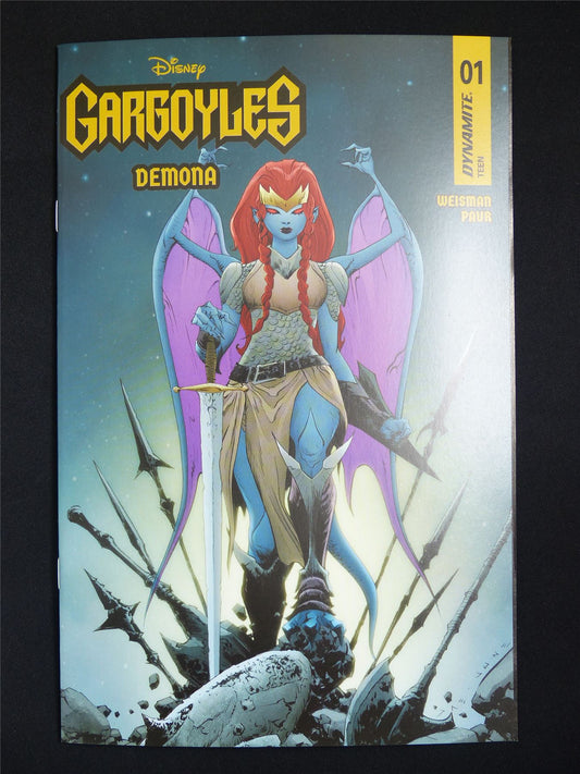 Disney GARGOYLES: Demona #1 - Jul 2025 Dynamite Comic #27P