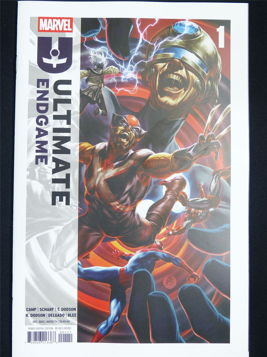 The ULTIMATES #19 Variant - Marvel Comic #123