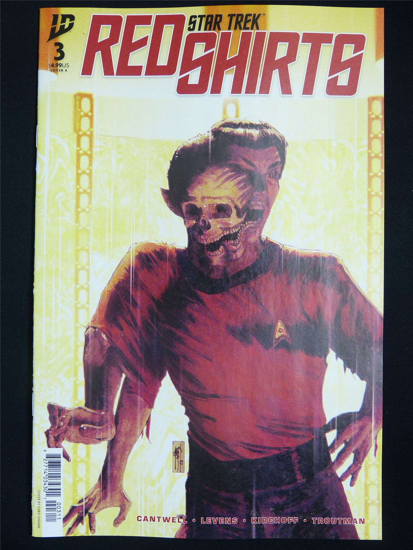 STAR Trek: Red Shirts #3 - Oct 2025 ID Comic #4VJ