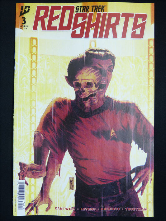 STAR Trek: Red Shirts #3 - Oct 2025 ID Comic #4VJ