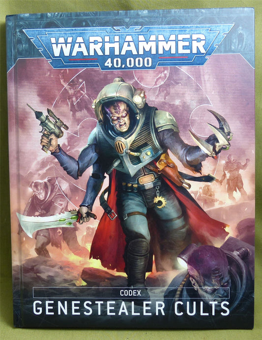 Genestealer Cult Codex Hardback - Warhammer 40K #2ZF