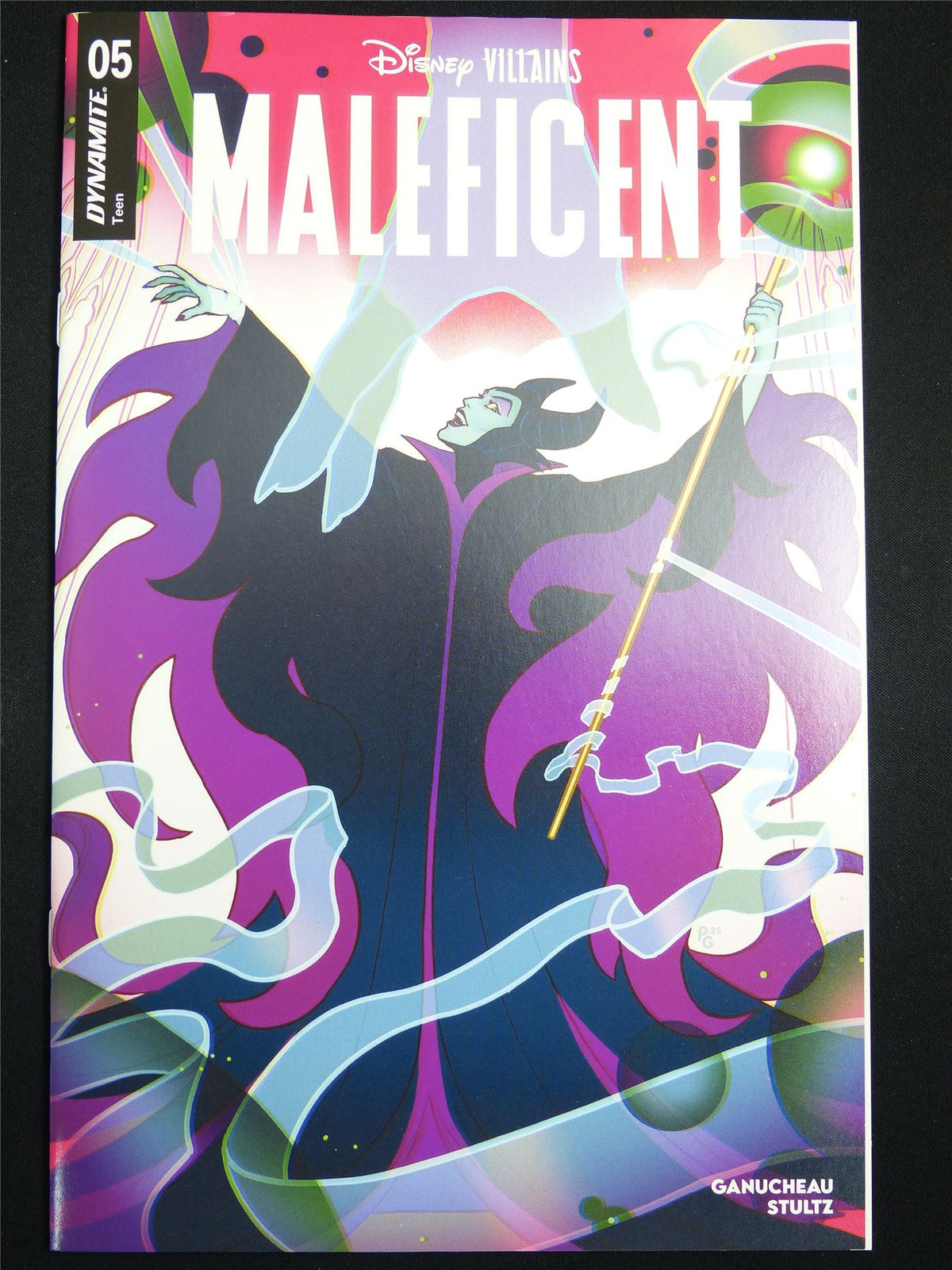 DISNEY Villains: Maleficent #5 Cvr A - Dynamite Comic #4XY