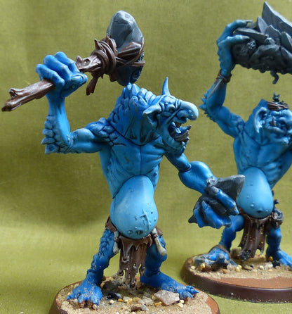 Rockgut Troggoths painted - Gloomspite Gitz - Warhammer AoS #40N