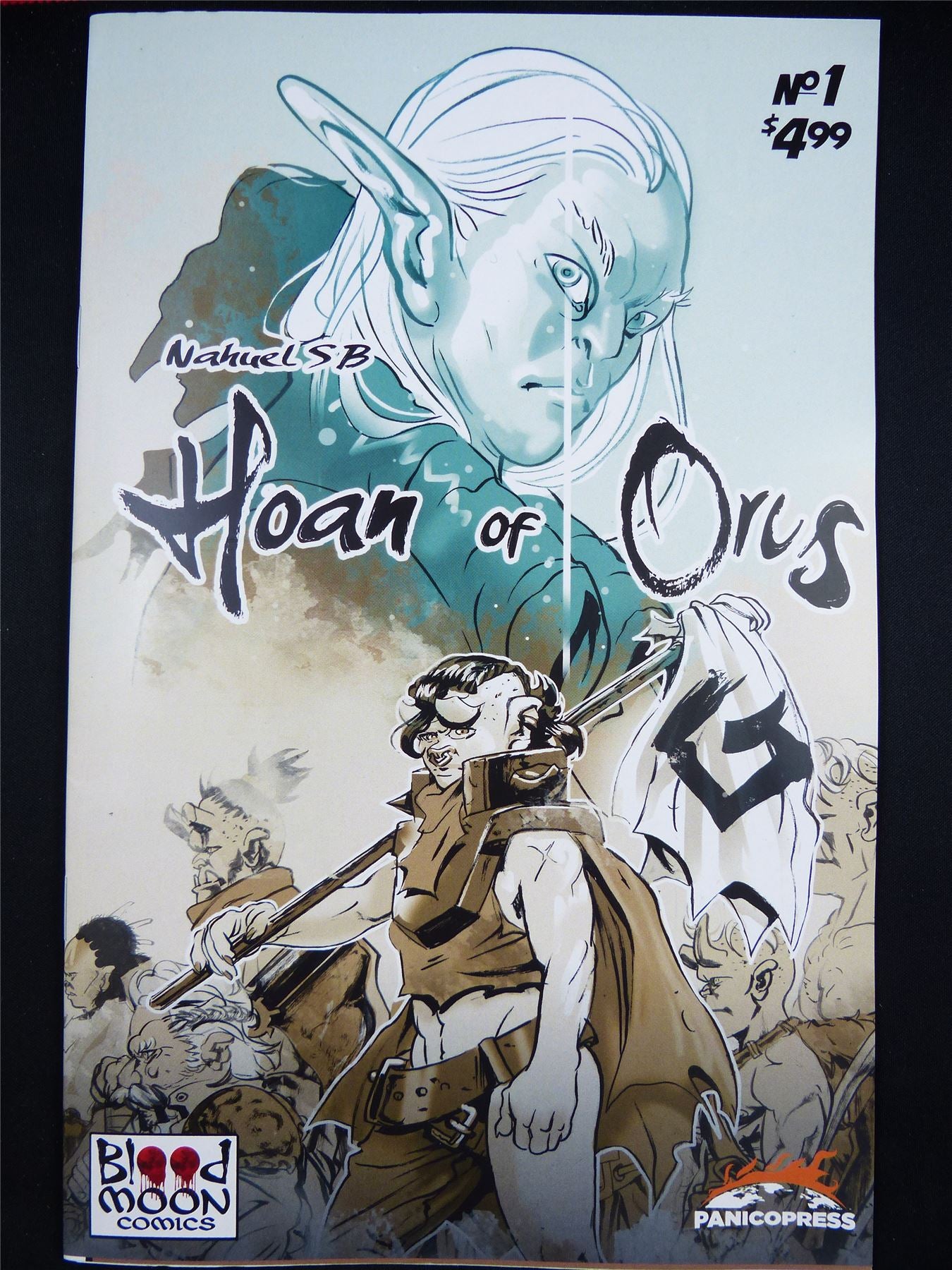 HOAN of Orus #1 - May 2023 Blood Moon Comic #2GD