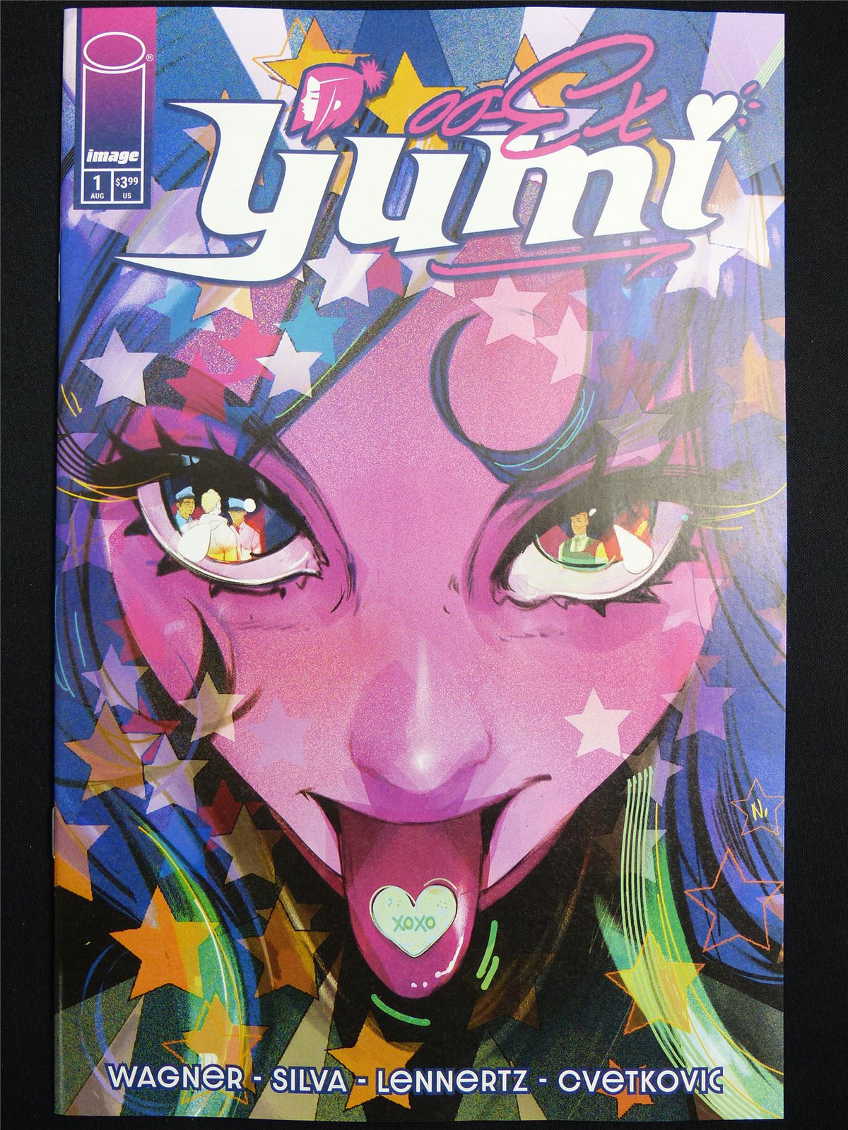 YUMI: 00-EX #1 Cvr A - Aug 2026 Image Comic #35A