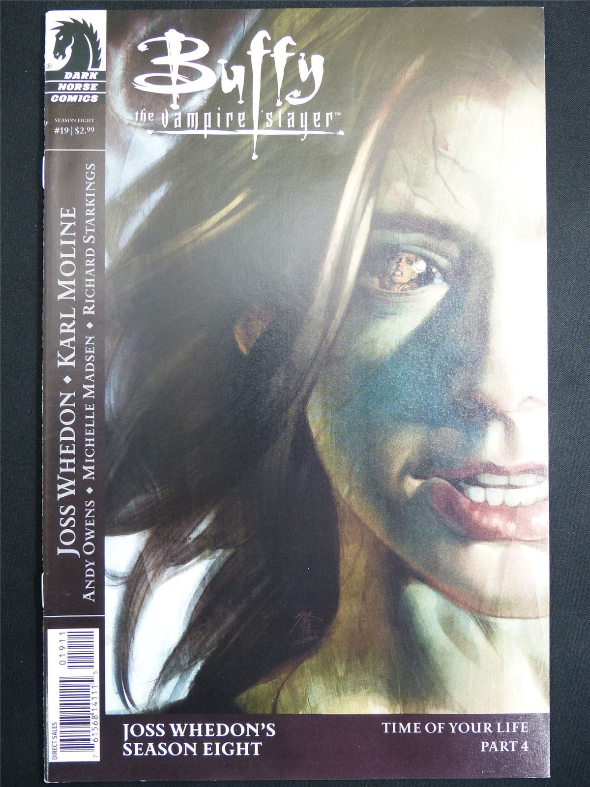 BUFFY the Vampire Slayer season eight #19 Cvr A - Dark Horse Comic #3LM