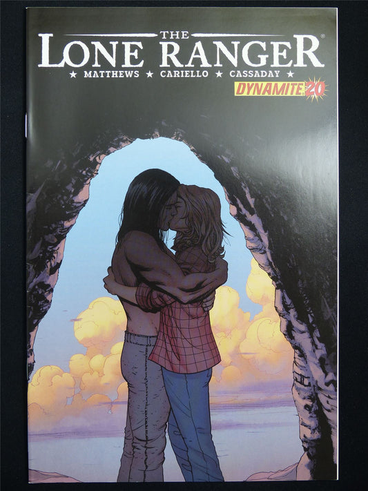 The LONE Ranger #20 - Dynamite Comic #34I