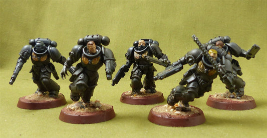 Primaris Assault Intercessors painted - Space Marines - Warhammer 40K #RO
