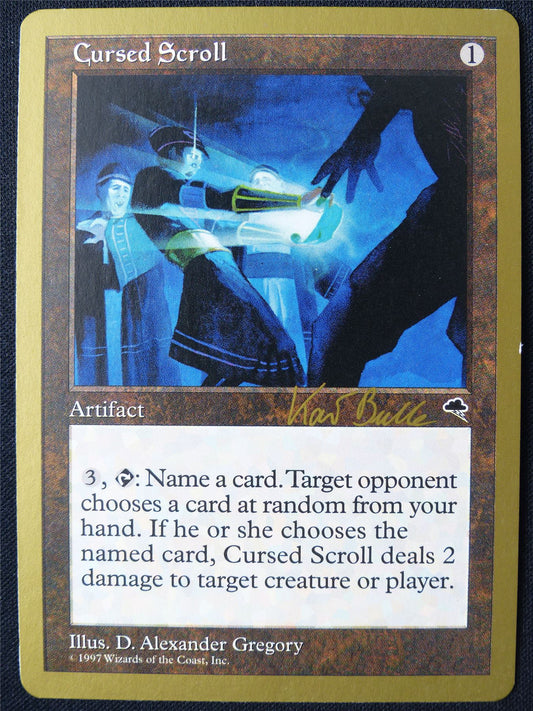 Cursed Scroll World - WC99 - Mtg Card #1E6
