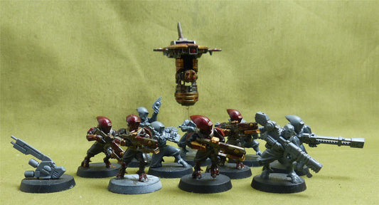 Pathfinder Team - Tau - Warhammer 40k #5V