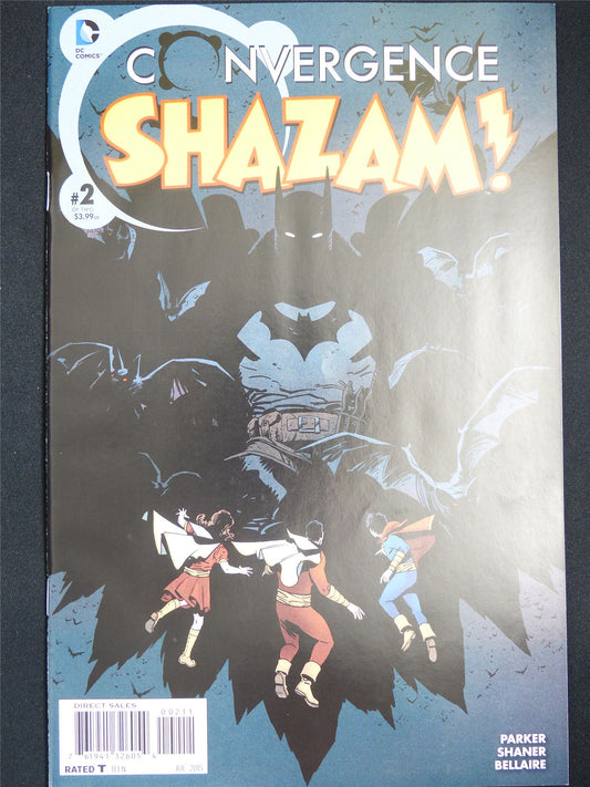 SHAZAM!: Convergence #2 - DC Comic #3E