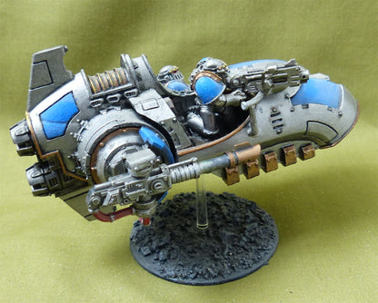 Forge World Javelin Landspeeder painted - Astral Claws - Warhammer 40k #3RK