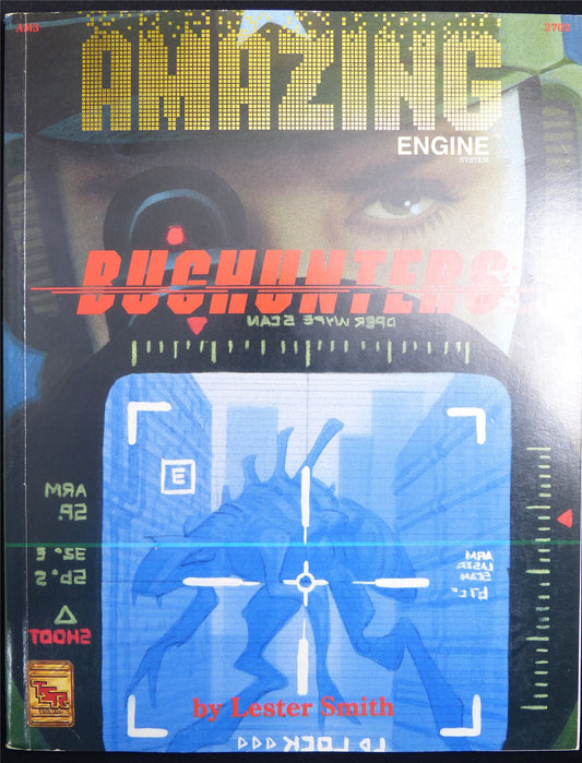 Amazing Engine: Bughunters Rulebook - AM3 2702 TSR Roleplay Softback #KB