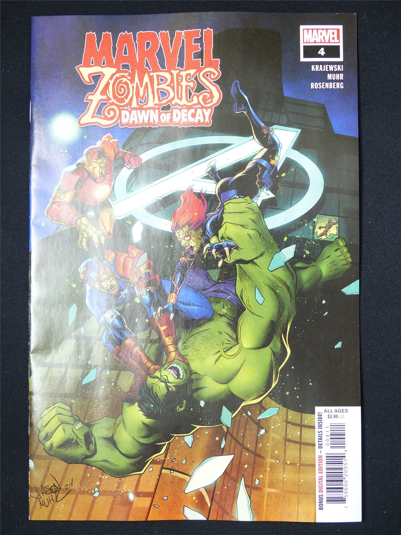 MARVEL Zombies: Dawn of Decay #4 - Feb 2025 Marvel Comic #4XI