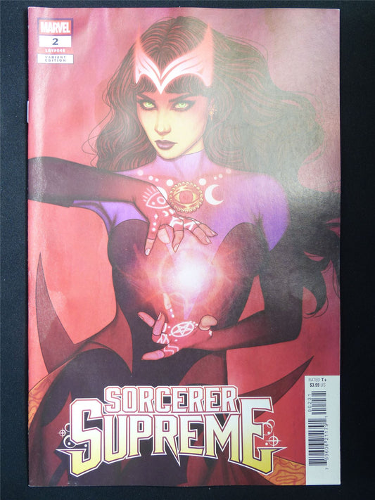 SORCERER Supreme #2 Variant - Marvel Comic #299