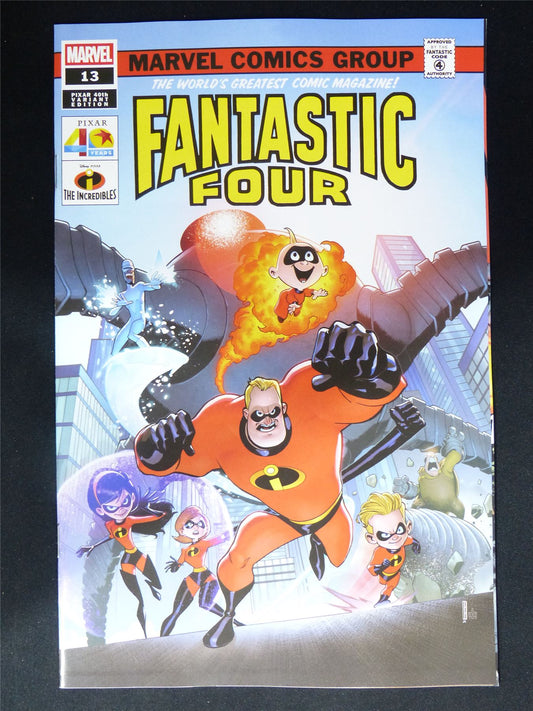 FANTASTIC Four #13 Cvr C - Sep 2026 Marvel Comic #1U9