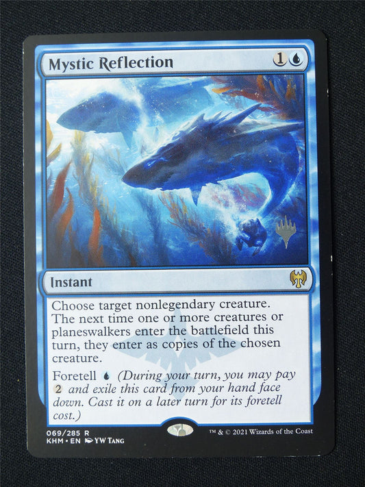 Mystic Reflection Promo stamped - KHM - Mtg Card #99B