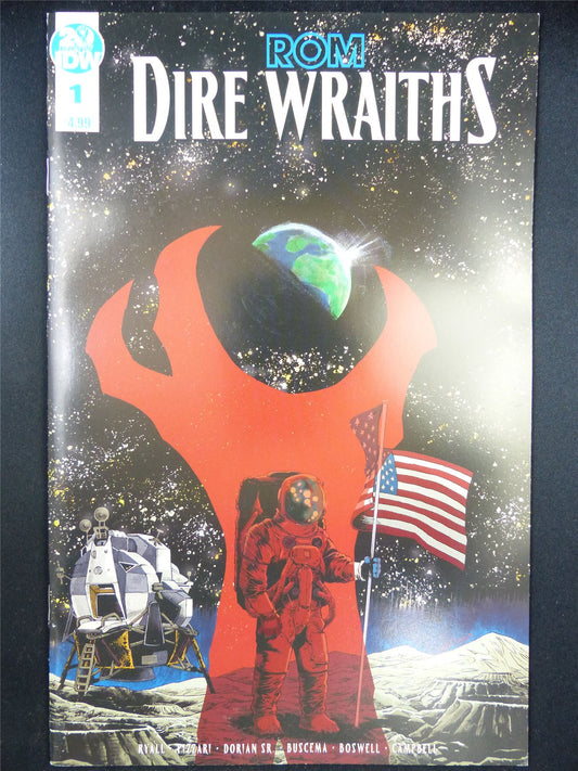 Rom: DIRE Wraiths #1 - IDW Comic #2WB