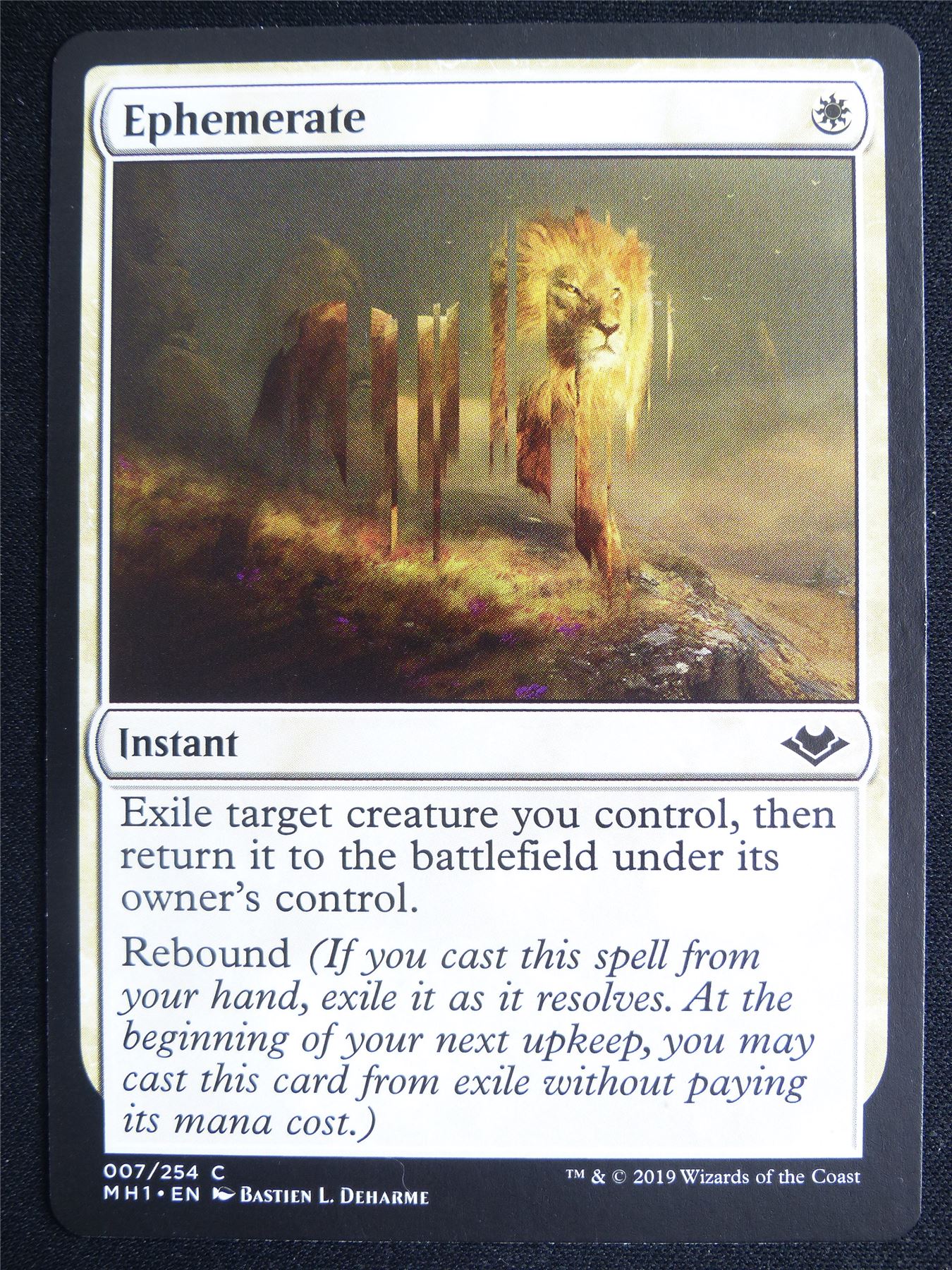 Ephemerate - MH1 - Mtg Card #4O4