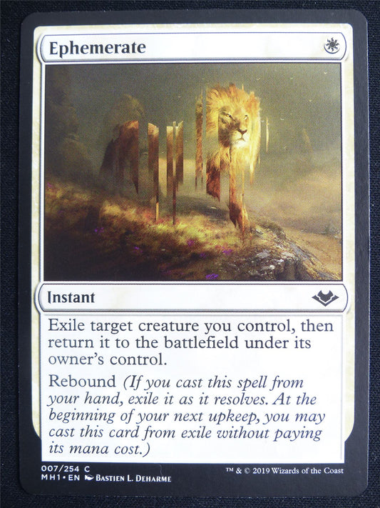 Ephemerate - MH1 - Mtg Card #4O4