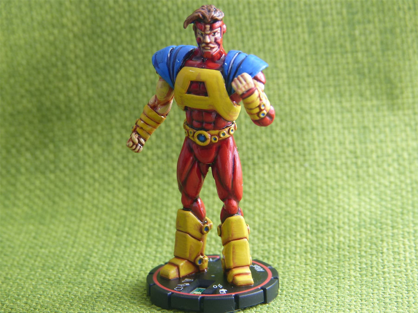 Atlas #018 Hand Painted - Heroclix Wizkids games miniatures #5AI