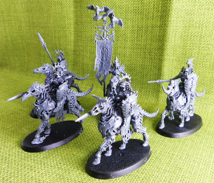Kavalos Deathriders - Ossiarch Bonereapers - Warhammer AoS 40k #J5