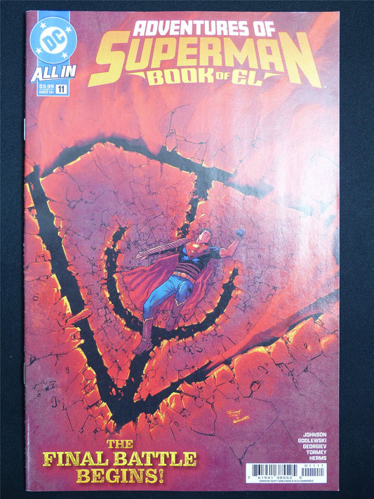 Adventures of SUPERMAN: Book of El #11 Cvr A - DC Comic #375