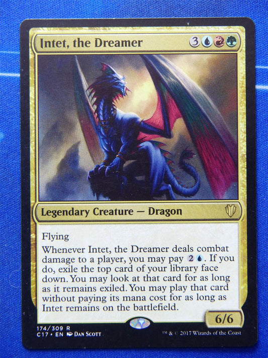 Intet the Dreamer - Mtg Card #56V
