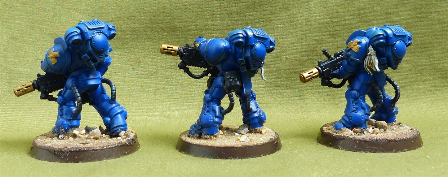 Primaris Eradicators painted - Space Marines - Warhammer 40K #6U6